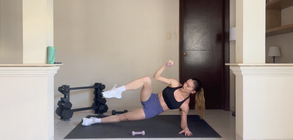 Cardio Abs 1 - Miley Cyrus ft. Dua Lipa