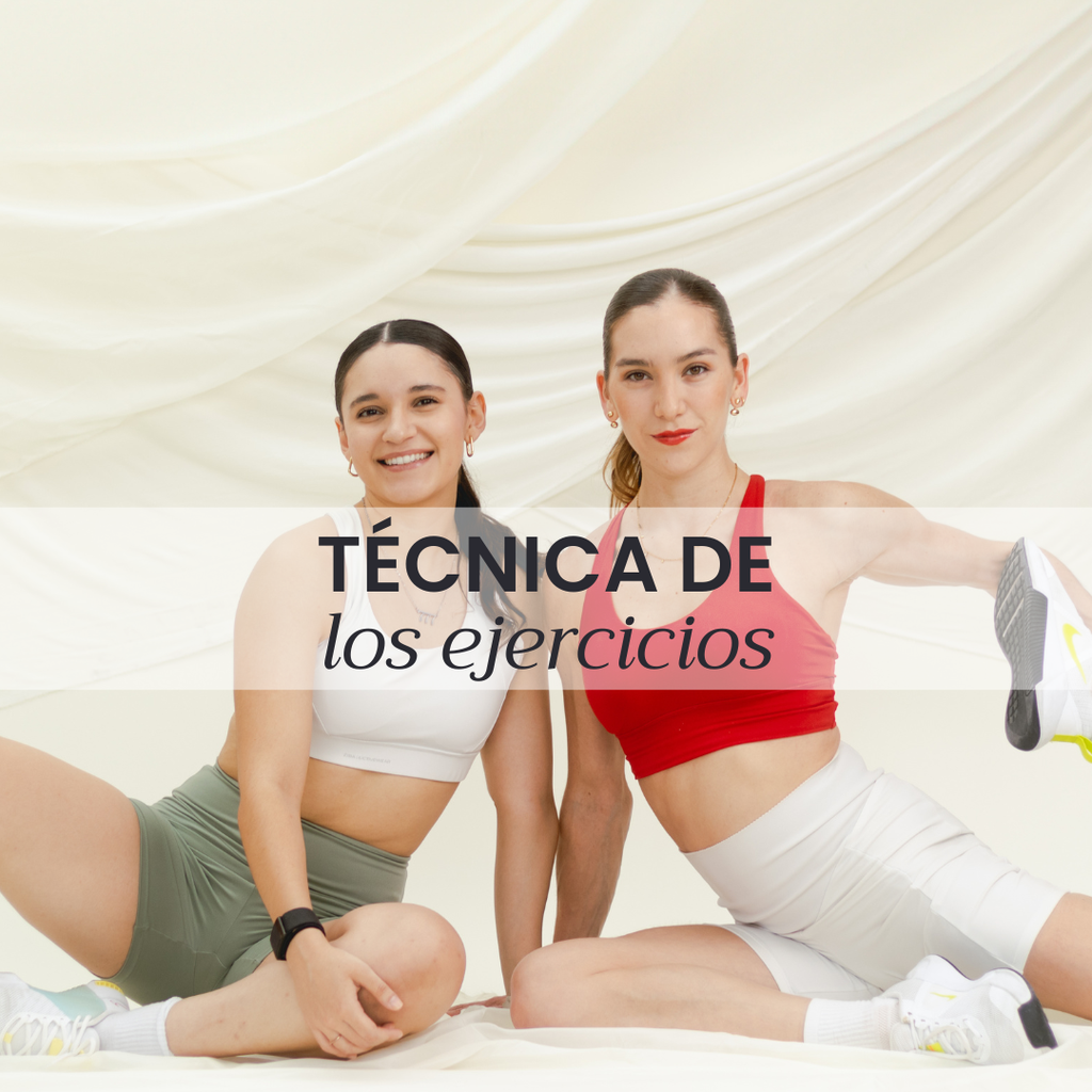 Técnica de los ejercicios