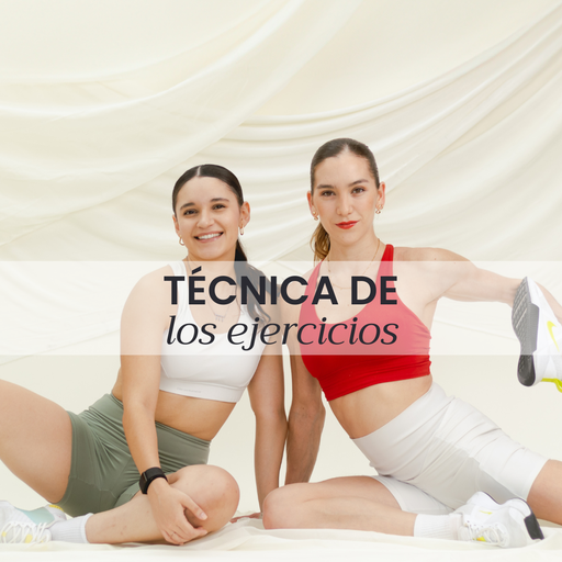 Técnica de los ejercicios