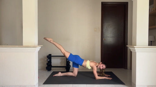 Flow & Tone 18 - Glúteo (Booty & Abs)