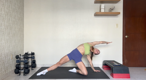 Estiramiento y Meditación 7