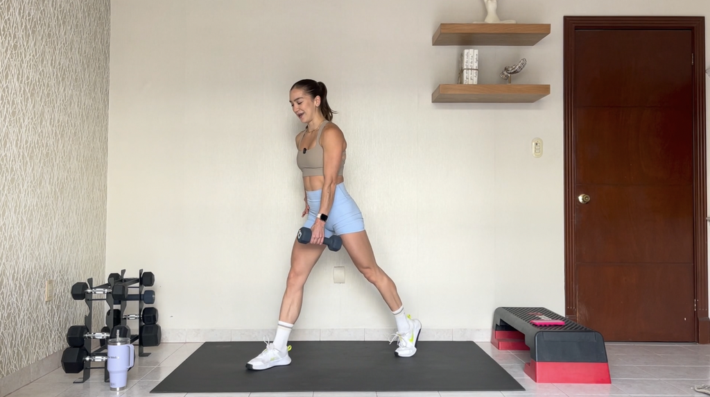 Lowerbody Power 11 ft. Rock N Roll