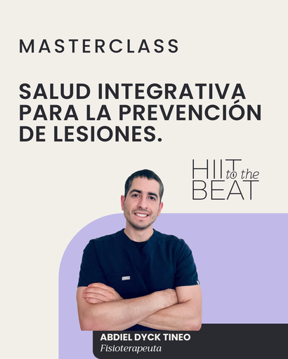 Masterclass: Salud integrativa para la prevención de lesiones