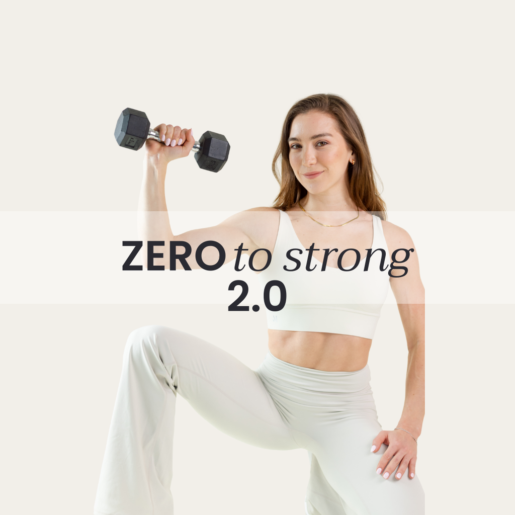 PRINCIPIANTES - Zero to Strong 2.0