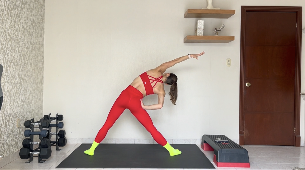 Estiramiento y Meditación 15