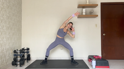 Arms & Abs 4 ft. Pop en español