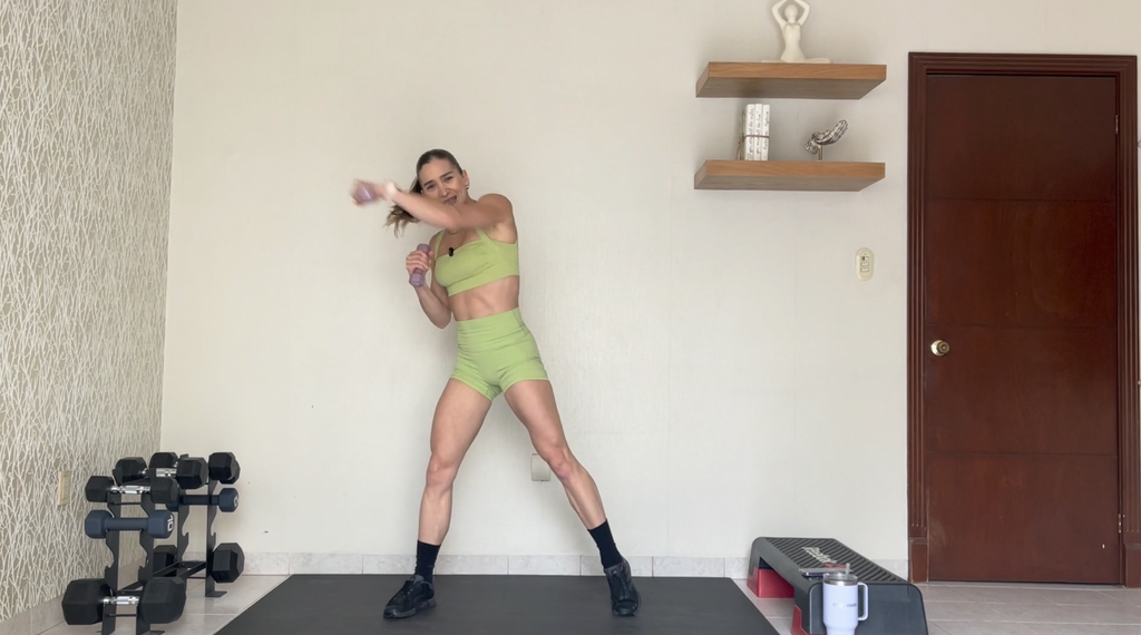 Abs & Glutes Power 1