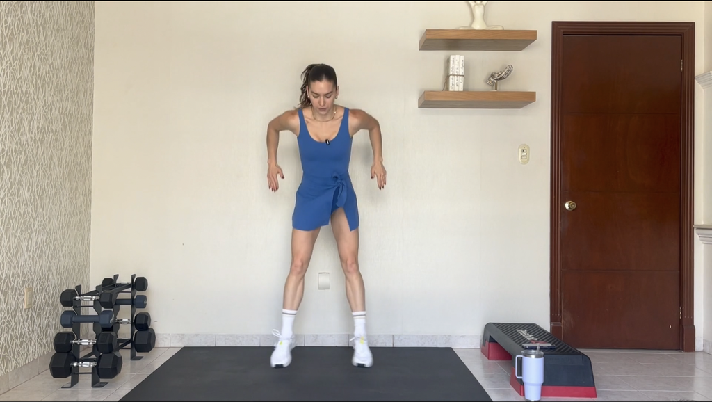 Cardio Fullbody 5 (Bootcamp class)