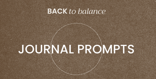 Journal Prompts