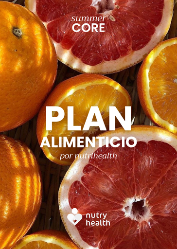 Plan alimenticio